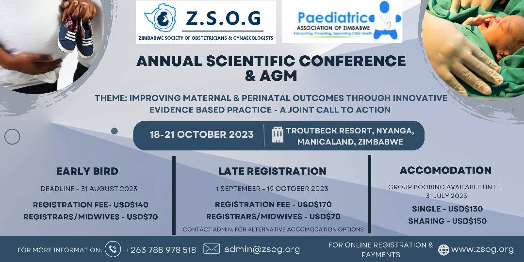 ZSOG Annual Scientific Conference & AGM