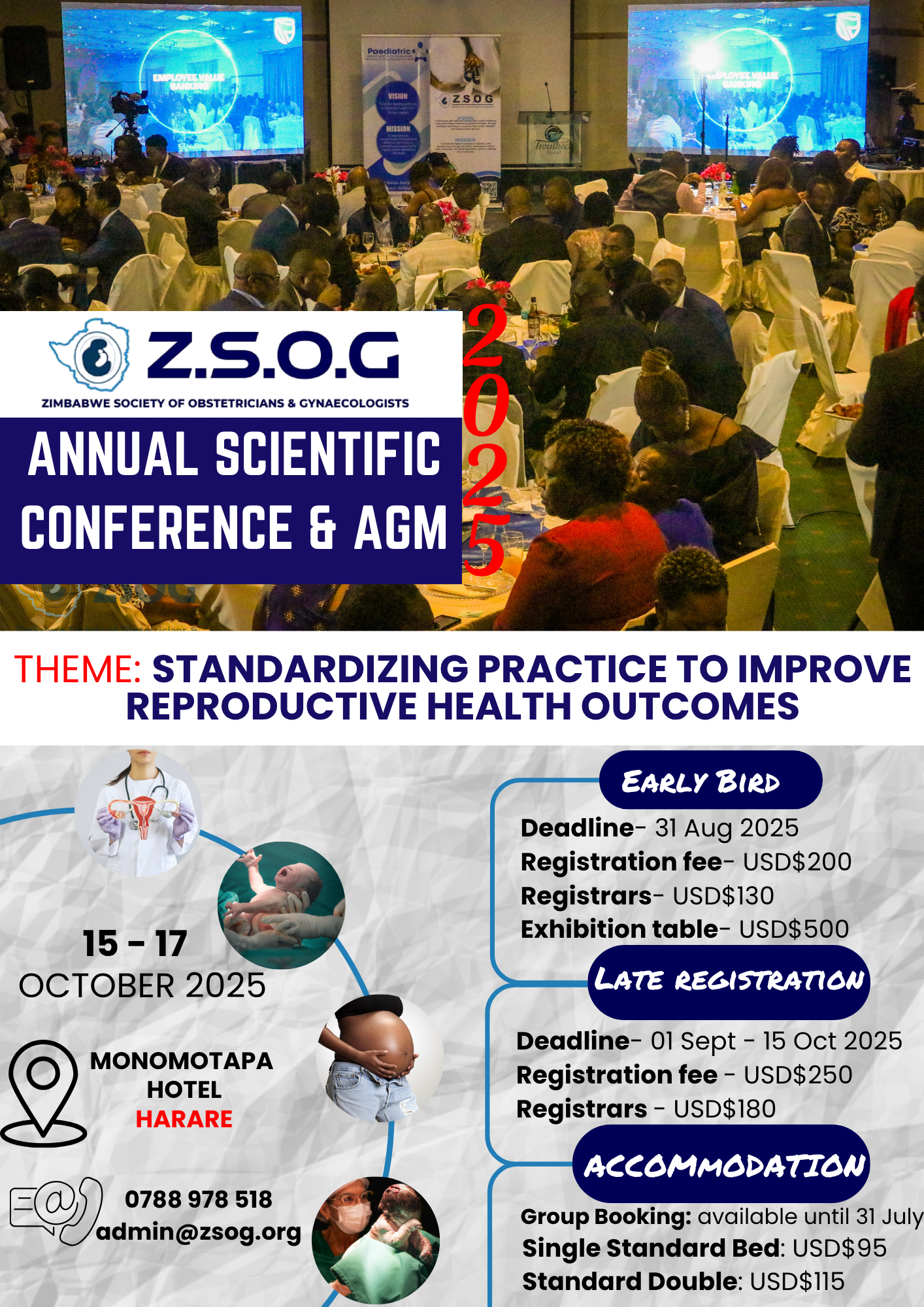 ANNUAL CON & AGM